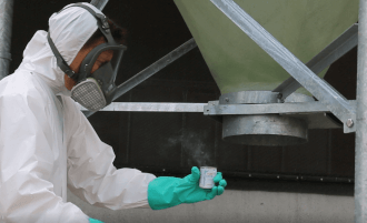 desinfection fumicrob silo