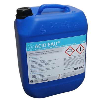 Acid Eau 15 kg