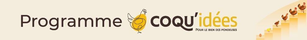 bannière programme Coqu'Idées