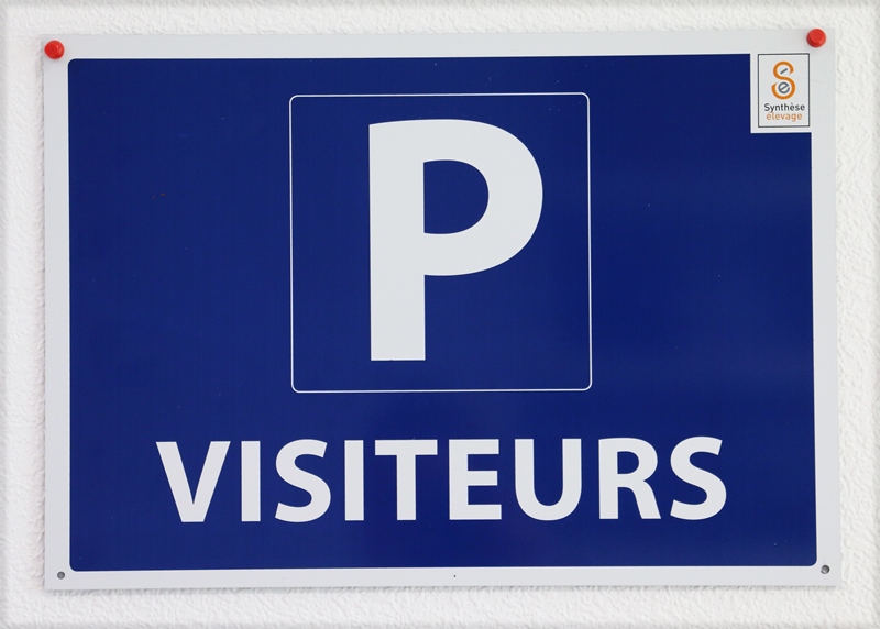 Panneau PARKING