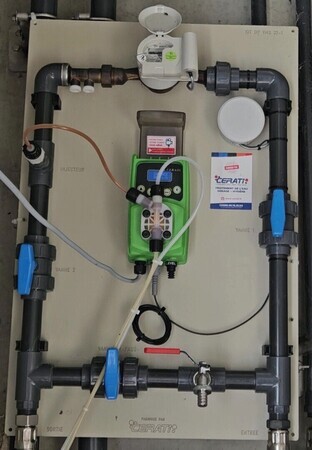 tableau pompe doseuse-rampes-Fomax