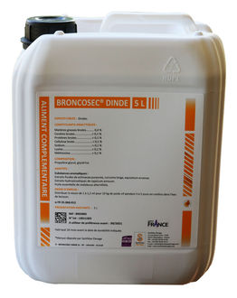 Broncosec dinde 5 L bidon