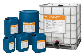 gamme acides organiques SE