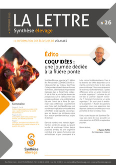 Lettre SE volaille n°26_couverture