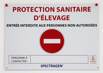 Panneau PROTECTION SANITAIRE