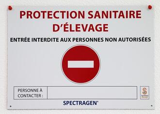 Panneau PROTECTION SANITAIRE