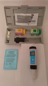 Famus Kit d'analyse de la qualité de l'eau de Chlore pH Kit de testeur  d'eau de Piscine