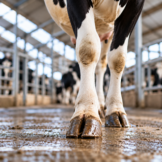 Pieds vaches