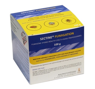 SECTINE FUMIGATION